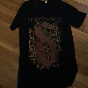 Shinedown tour T-shirt from Jones Beach